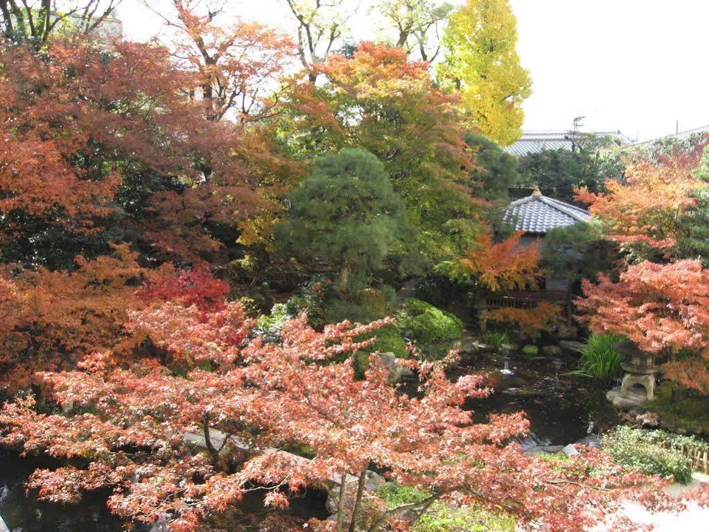 Gosho Nishi Kyoto Heian Hotel Екстериор снимка