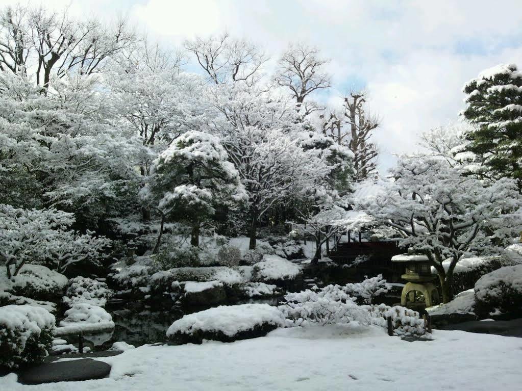 Gosho Nishi Kyoto Heian Hotel Екстериор снимка